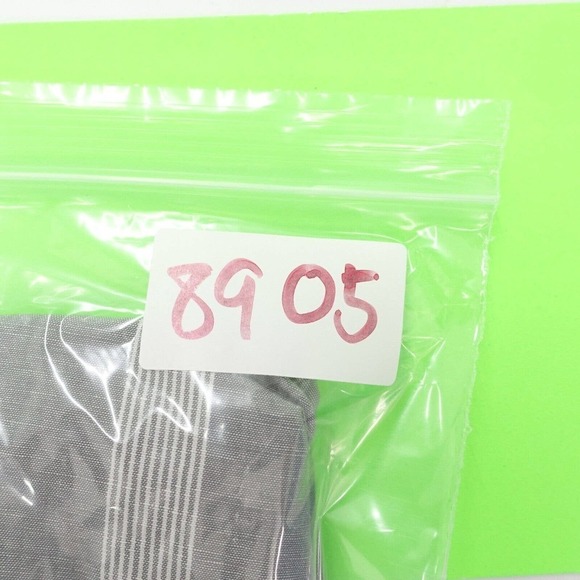 Express Button-Up Shirt Men's Large Striped Long Sleeve Collared Regular Fit - Picture 7 of 7